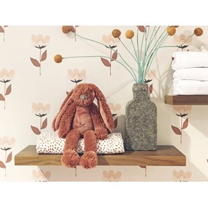 Peluche lapin richie rusty 38 cm