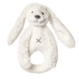 Hochet lapin richie ivoire