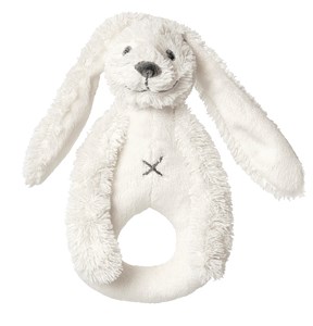 Hochet lapin richie ivoire