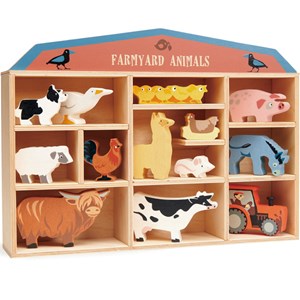 Set animaux ferme
