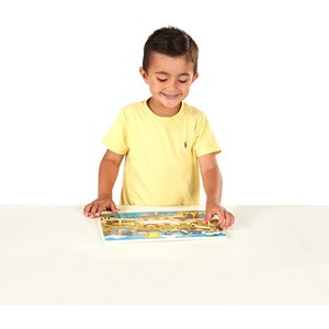 Puzzle formes savane 7 pièces