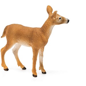 Figurine biche de virginie