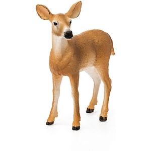 Figurine biche de virginie