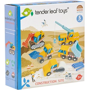 Lot d'engins de construction