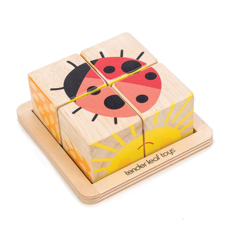 Puzzle 4 cubes