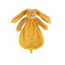 Doudou lapin richie ocre 25 cm