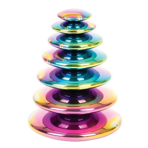 Tickit - Galets réfléchissants multicolores
