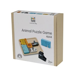 Puzzle animaux 2 en 1