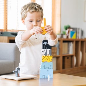 Puzzle animaux 2 en 1