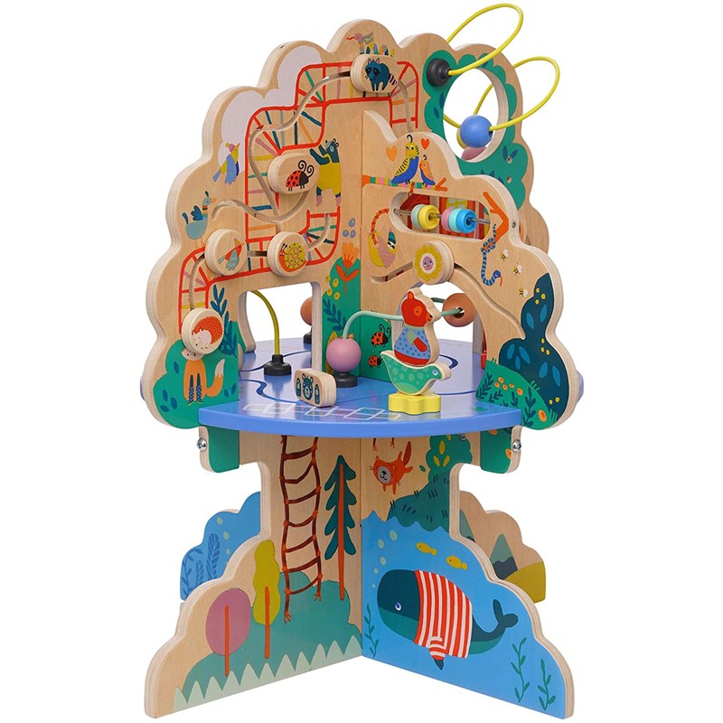 Table d'activités playground adventure