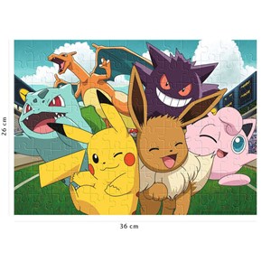 Puzzle pikachu et les pokémon 100 pcs