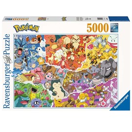 Puzzle pokémon allstars 5000 pcs