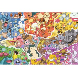 Puzzle pokémon allstars 5000 pcs