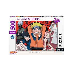 Puzzle les aventures de naruto 500 pcs