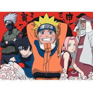 Puzzle les aventures de naruto 500 pcs