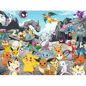 Puzzle pokémon classics 1500 pcs