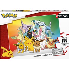 Puzzle evoli et ses évolutions 150 pcs