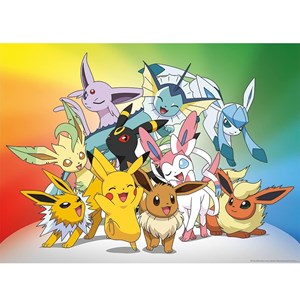 Puzzle evoli et ses évolutions 150 pcs