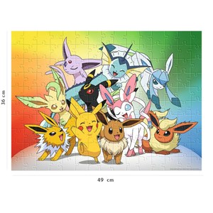 Puzzle evoli et ses évolutions 150 pcs