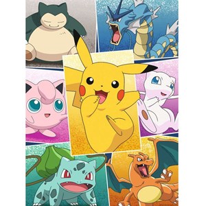 Puzzle types de pokémon 250 pcs