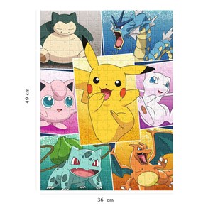 Puzzle types de pokémon 250 pcs