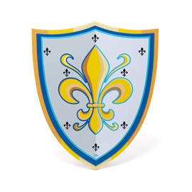 Bouclier fleur de lys