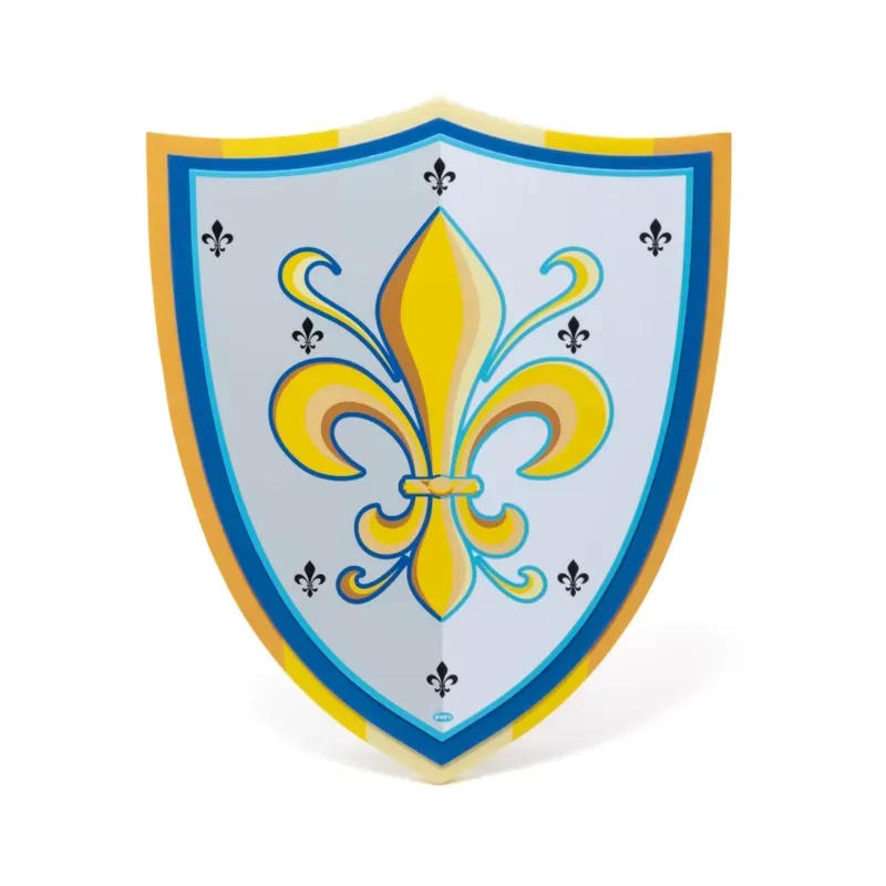 Bouclier fleur de lys