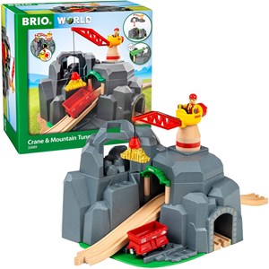 Plateforme grue et tunnels multifonction