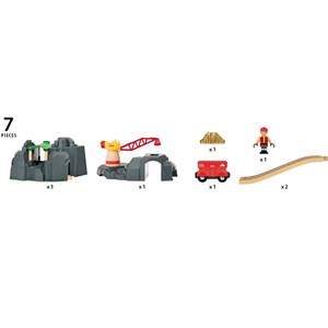 Plateforme grue et tunnels multifonction