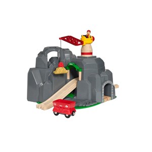 Plateforme grue et tunnels multifonction