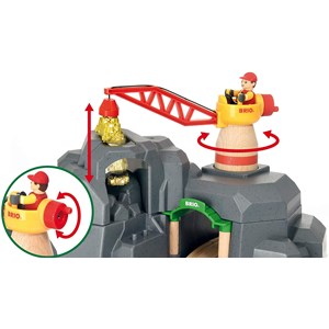 Plateforme grue et tunnels multifonction