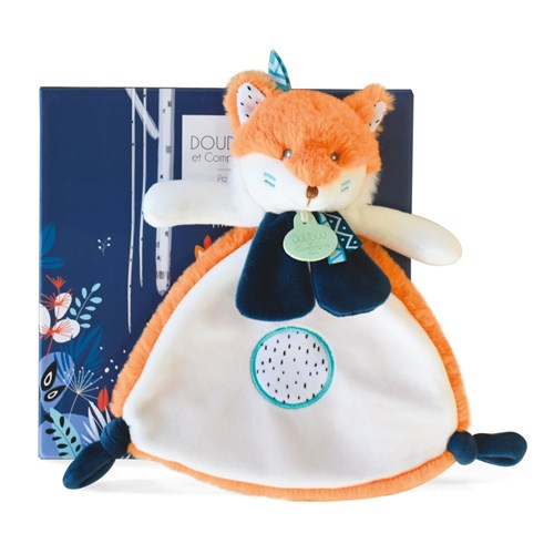 Mù - Doudou renard tiwipi