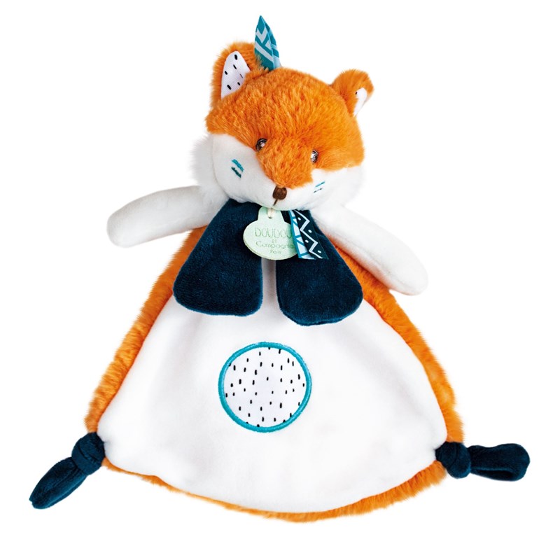 Doudou renard tiwipi (Mù) - Image 1