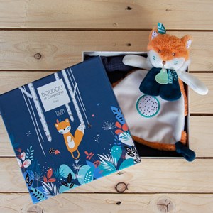 Doudou renard tiwipi