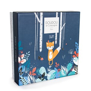 Doudou renard tiwipi