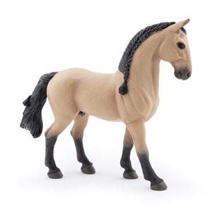 Figurine cheval lusitanien