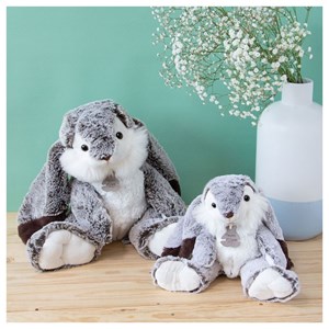 Peluche lapin marius 30 cm