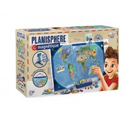Planisphère aimanté