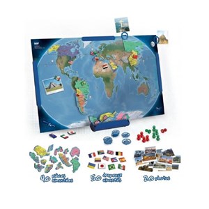 Planisphère aimanté