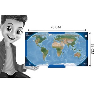 Planisphère aimanté