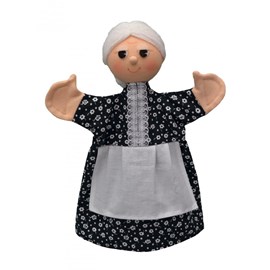 Marionnette grand-mère