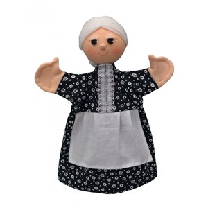 Marionnette grand-mère