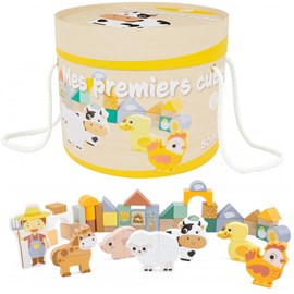 Baril de cubes la ferme