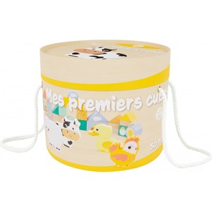 Baril de cubes la ferme