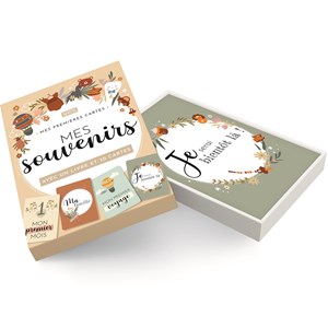 Mes premières cartes - mes souvenirs
