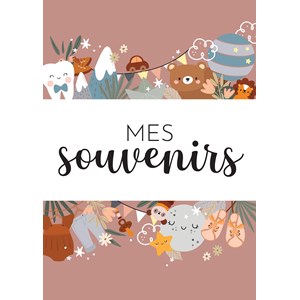 Mes premières cartes - mes souvenirs