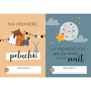 Mes premières cartes - mes souvenirs
