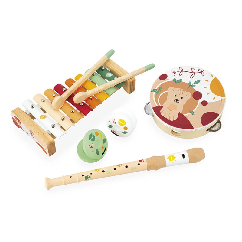Set musical sunshine