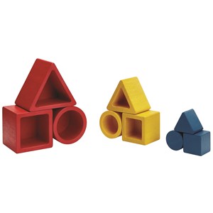 Puzzle d'encastrement 3 formes