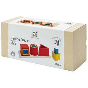 Puzzle d'encastrement 3 formes